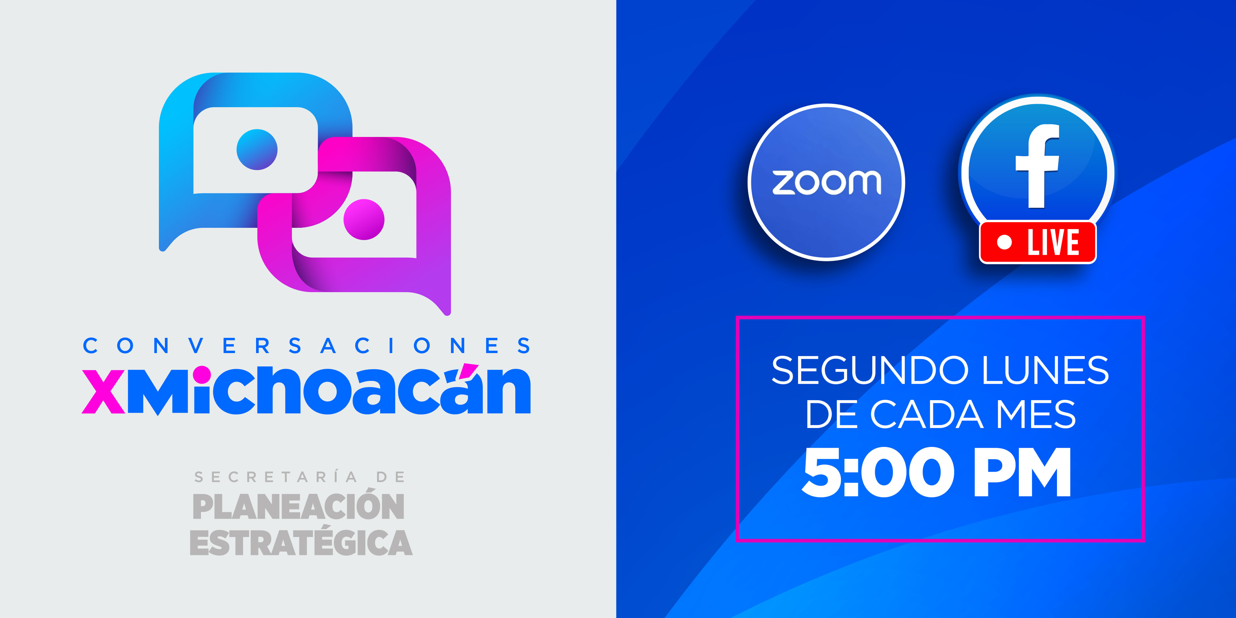 Conversaciones por Michoacán - imagen