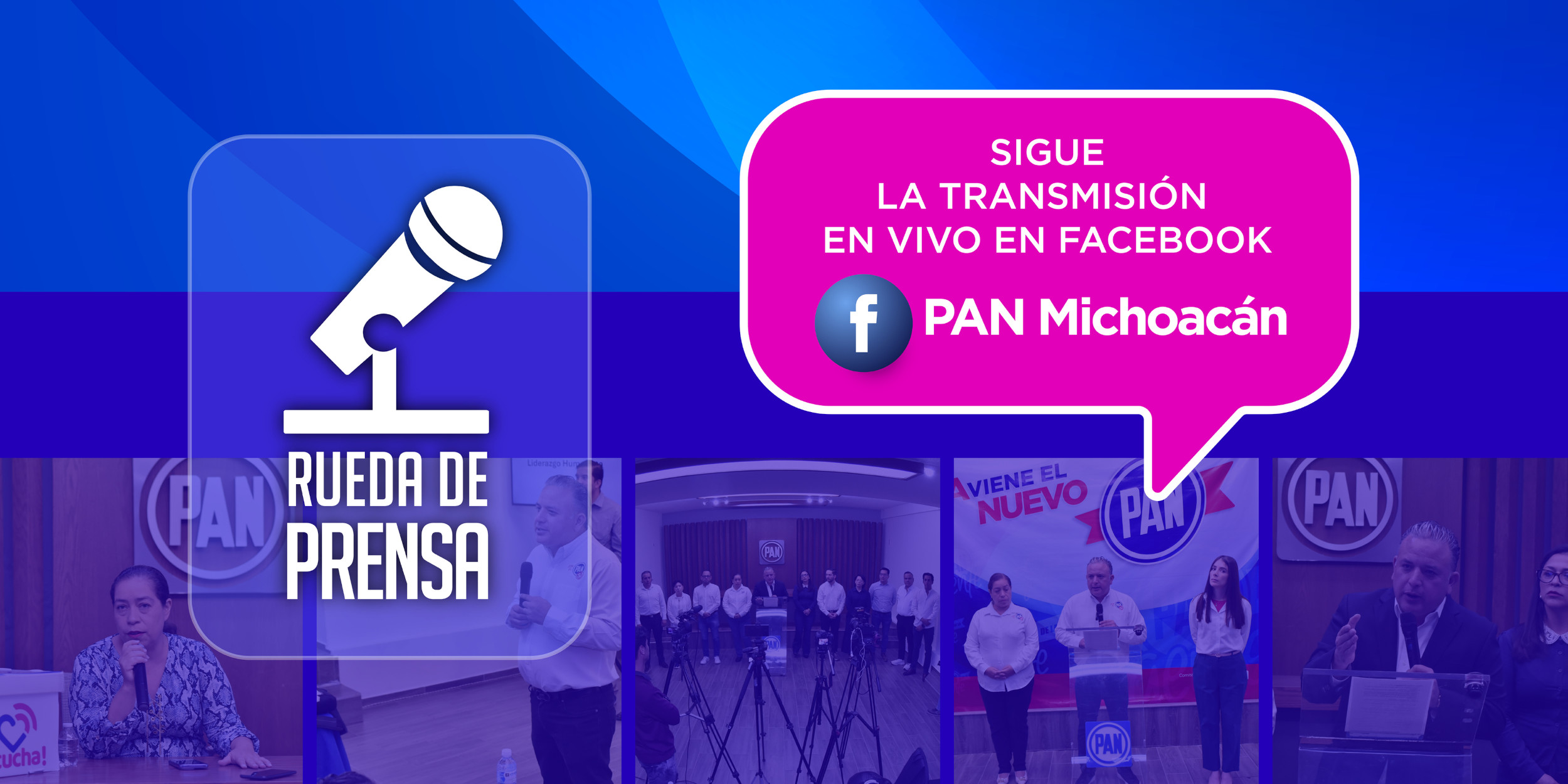 Conversaciones por Michoacán - imagen